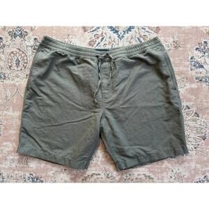 Rodd & Gunn Shorts Size 3XL Linen Cotton